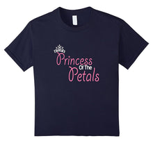 Kids PRINCESS OF THE PETALS T-SHIRT Flower Girl Wedding Gift-Amazon