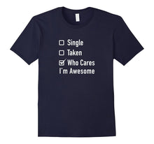 I'm Awesome Anti Valentines Day T Shirt A Gift for Singles-Amazon