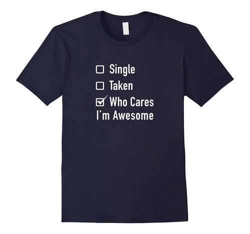 I'm Awesome Anti Valentines Day T Shirt A Gift for Singles-Amazon