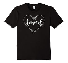 Happy Valentines Day Gifts Loved T-Shirt For Kids Boys Girls-Amazon