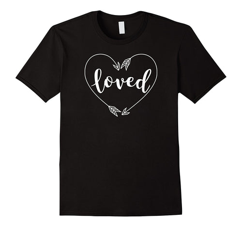 Happy Valentines Day Gifts Loved T-Shirt For Kids Boys Girls-Amazon