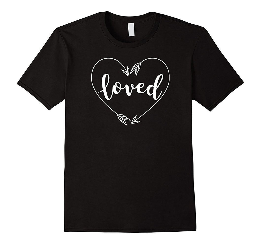 Happy Valentines Day Gifts Loved T-Shirt For Kids Boys Girls-Amazon