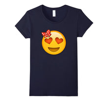Emoji Shirt Heart Eyes Heart Bow Valentines Day Shirt Kids-Amazon