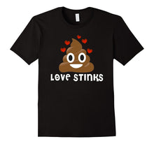Valentines Day Shirt Kids Women Love Stinks Poop Emoji Funny-Amazon