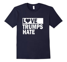 Love Trumps Hate TShirt - Valentines Day Shirt-Amazon