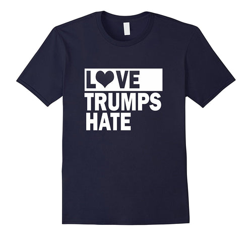 Love Trumps Hate TShirt - Valentines Day Shirt-Amazon