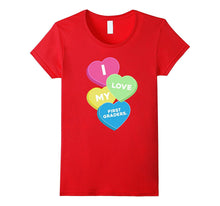 i love my first graders valentine day great gift t shirt-Amazon