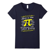 Funny Love is Like Pi T-shirt Geek Maths Couples Gift-Amazon