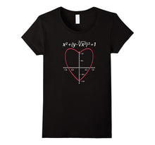 Valentine s Day Love Heart Equation Math Shirt-Amazon