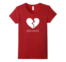 Heart Breaker Valentines Day T-Shirt-Amazon