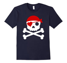 Valentines Day Love Pirate Heart t Shirt - Funny Gift Tee-Amazon