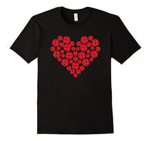 Pickleball - Cute Heart Valentine's Day T-Shirt-Amazon