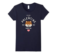 Valentine's Day Shiba Inu Tee-Amazon