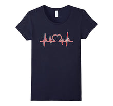 Nurse Heartbeat Heart Beat Shirt - Valentine Heart T shirt-Amazon