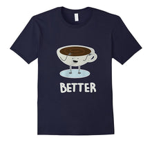 COFFEE &amp; DONUT BETTER TOGETHER- COUPLE VALENTINE T Shirt-Amazon