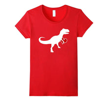 Loveasaurus Dinosaur Heart Valentines Day Tshirt Boys Girls-Amazon