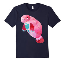Valentines Day Shirt Cute Kids School Mom Teacher Manatee-Amazon