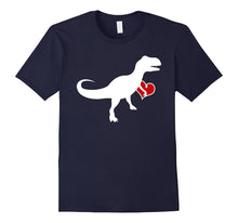 Loveasaurus Dinosaur Heart Valentines Day Tshirt Boys Girls-Amazon