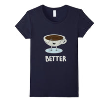 COFFEE &amp; DONUT BETTER TOGETHER- COUPLE VALENTINE T Shirt-Amazon