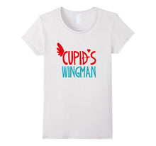 Valentines Day Shirt Cute Kids Funny Love Cupids Wingman-Amazon