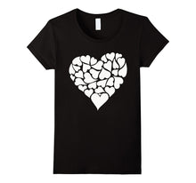 Hearts LOVE Valentine's Day Gift Shirt for Women Girls-Amazon