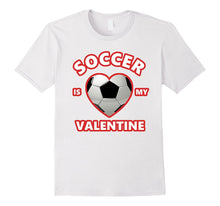 Cute SOCCER IS MY VALENTINE Shirt for Boys and Girls-Amazon