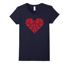Pickleball - Cute Heart Valentine's Day T-Shirt-Amazon