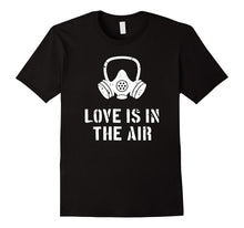 Love Is In The Air Funny Anti-Valentine's Day T-Shirt-Amazon