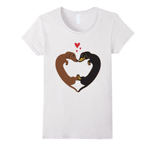 Dachshund Heart Shirt - Valentine's Day Tee-Amazon