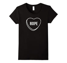 Nope Anti Valentines Day T-Shirt-Amazon