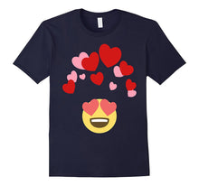 Emoji Heart Valentine's Day Shirt Emoji Love Heart TSHIRT-Amazon