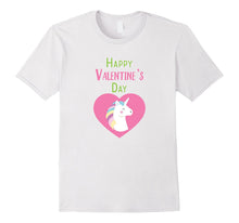 Valentines Day Cute Unicorn T-Shirt for Kids-Amazon