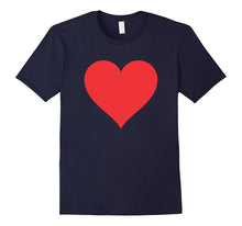 Valentines Day Heart T Shirt - Giant Heart Shirt Costume-Amazon