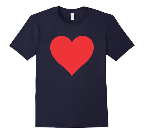 Valentines Day Heart T Shirt - Giant Heart Shirt Costume-Amazon