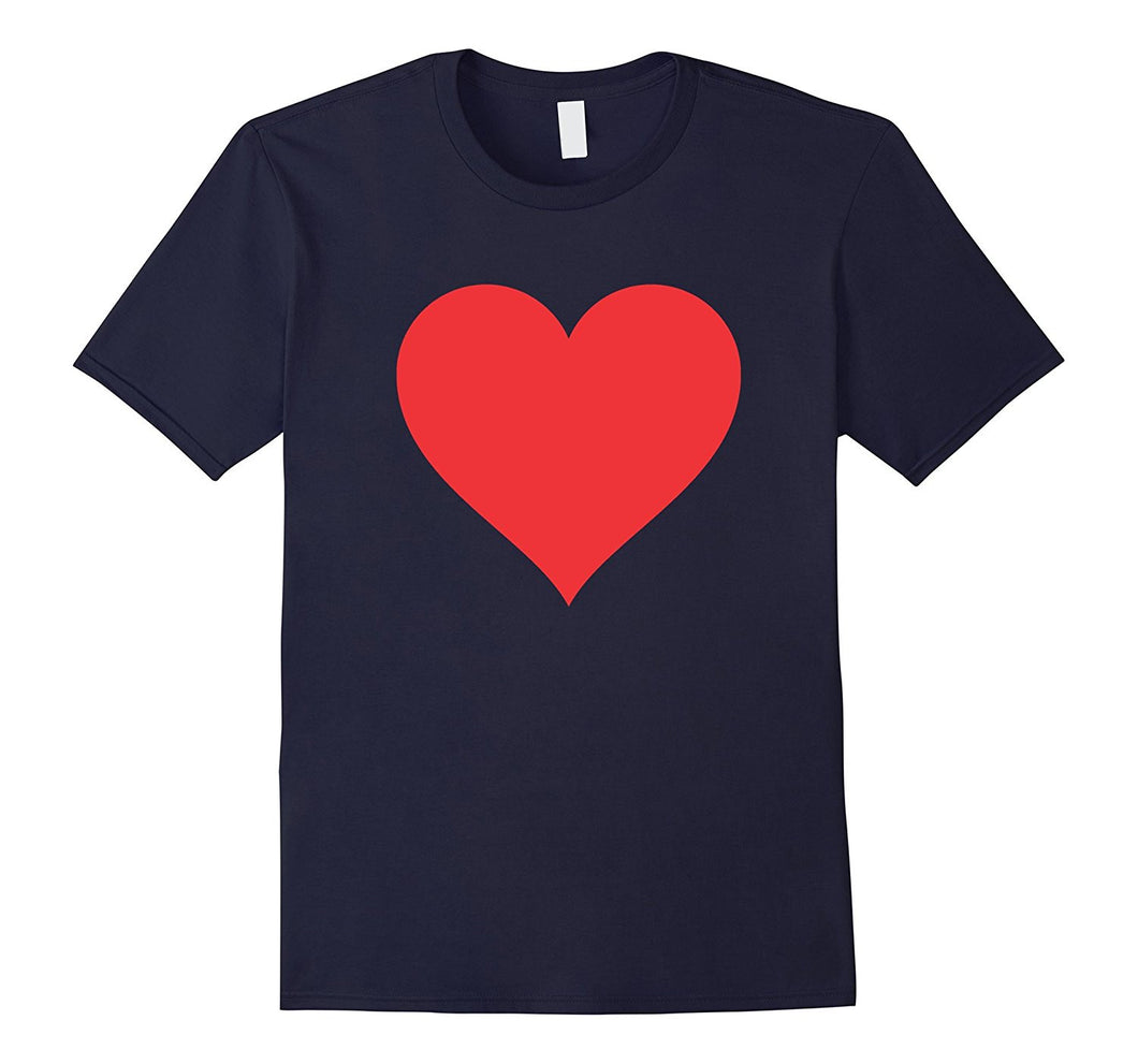 Valentines Day Heart T Shirt - Giant Heart Shirt Costume-Amazon