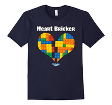 Valentines Shirt For Boys Heart Bricker (TM) Blocks Brick-Amazon