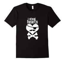 I Steal Hearts - Valentines Day T-Shirt and Great Gift-Amazon