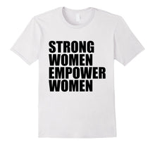 Strong Women Empower T-shirt Feminism Feminist Girl Power-Amazon
