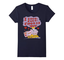 I choo choo choose you t-shirt-Amazon