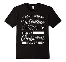 Teacher Valentine's Day Shirt  Funny Classroom School Tshirt-Amazon