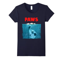 Paws Kitten Meow Parody Funny Tshirt Cat Lover Gifts-Amazon