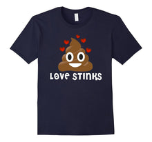 Valentines Day Shirt Kids Women Love Stinks Poop Emoji Funny-Amazon