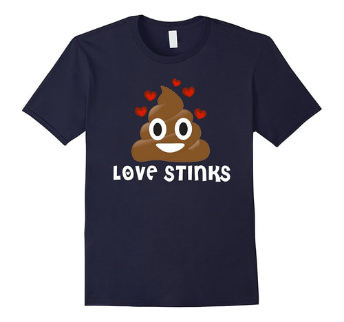 Valentines Day Shirt Kids Women Love Stinks Poop Emoji Funny-Amazon