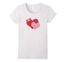 Valentines Day Heart T Shirt A Cute Gift for Women and Girls-Amazon