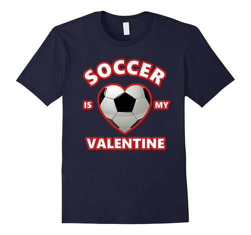 Cute SOCCER IS MY VALENTINE Shirt for Boys and Girls-Amazon
