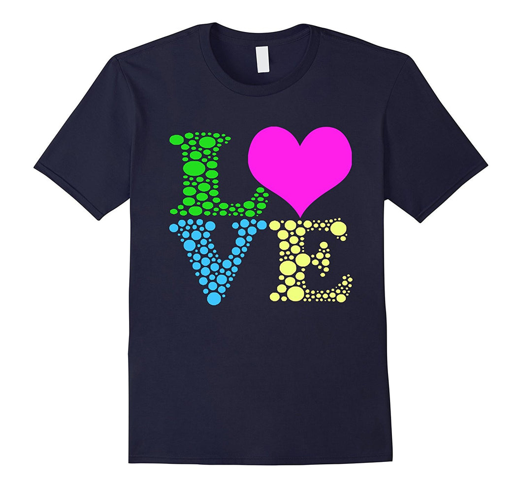 Valentines Day Shirts For Girls LOVE Heart Women-Amazon