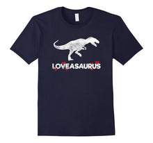 Loveasaurus Dinosaur Heart Valentines Day T-Shirt Boys Girls-Amazon