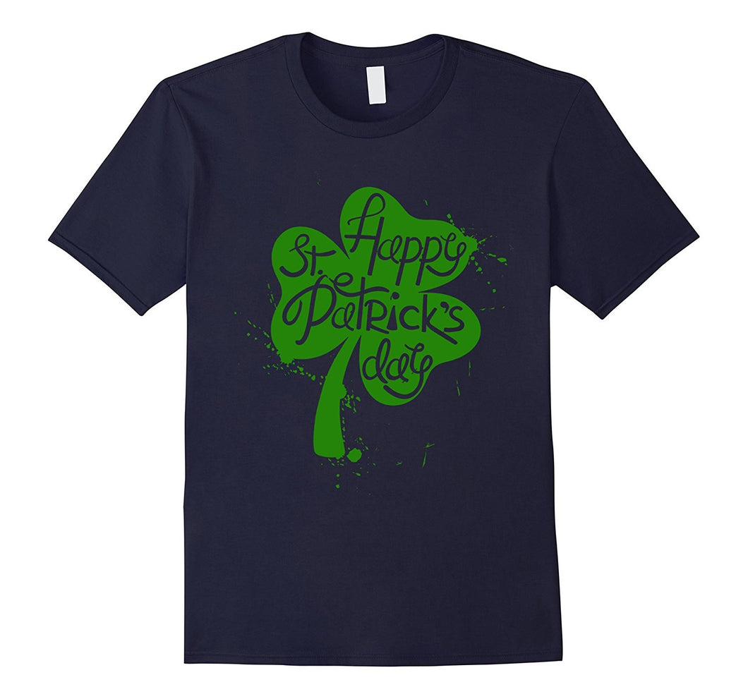 Happy Saint Patrick's Day T-shirt-Amazon