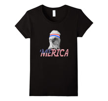 USA PRIDE MERICA MULLET EAGLE T-SHIRT Funny 80's Patriotic T-Amazon