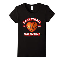 Cute BASKETBALL IS MY VALENTINE Shirt for Boys and Girls-Amazon